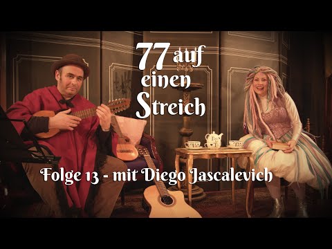 77 auf einen Streich - Märchen für alle | Mit Diego Jascalevich für Kinder und Erwachsene