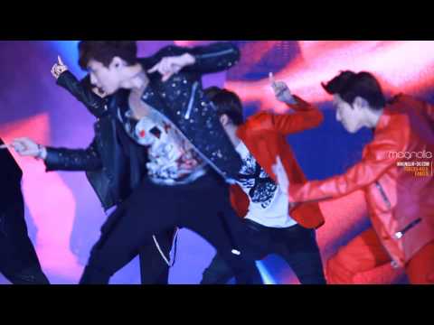 121130 MAMA in HK Lucifer D.O.
