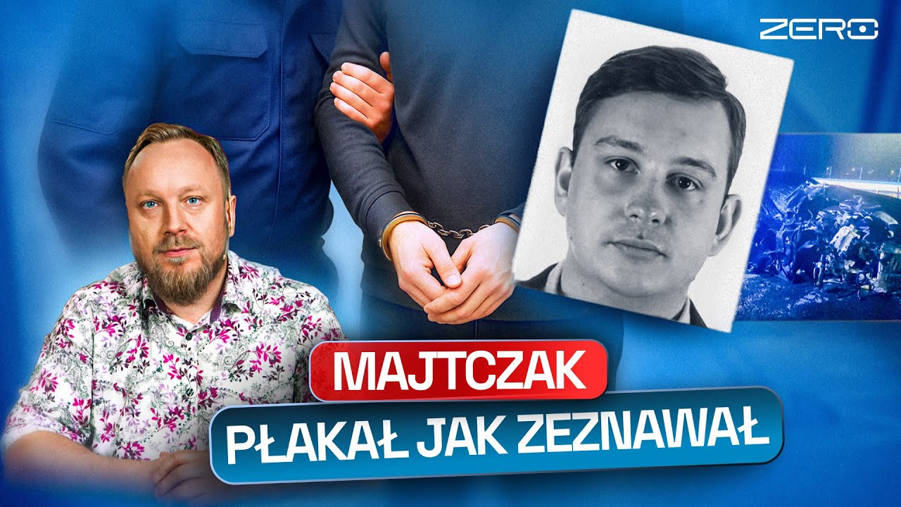 SEBASTIAN MAJTCZAK Z ZARZUTEM PO TRAGEDII NA A1. NIE PRZYZNAŁ SIĘ DO WINY I DROGOWE ZERO