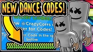 Codes In Giant Dance Off Simulator - 7 new codes for giant dance off simulator roblox