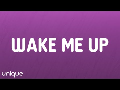 The Weeknd, Justice - Wake Me Up (Lyrics)