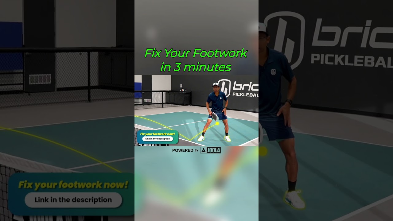 The footwork mistake costing you points