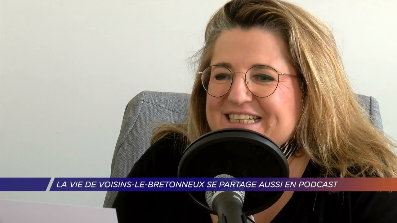 Yvelines | La vie de Voisins-le-Bretonneux se partage aussi en podcast