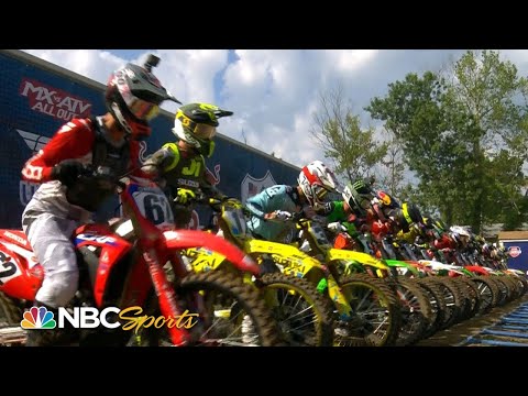 Pro Motocross Round No. 1 Loretta Lynns Ranch - EXTENDED HIGHLIGHTS - 8-15-20 - Motorsports on NBC