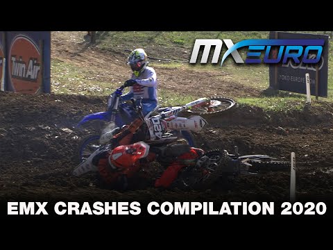 EMX Crashes Compilation 2020