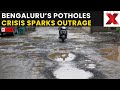 Bengaluru Potholes Row LIVE : CM Orders Fix by Oct 31, ₹750 Cr Grant Announced | NewsX