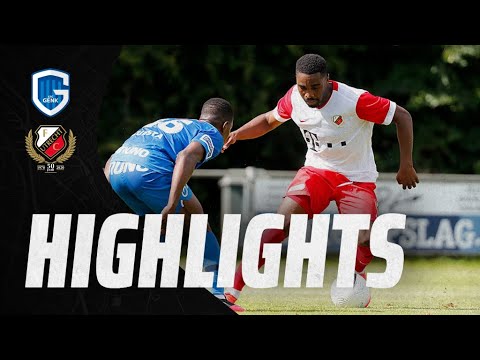 HIGHLIGHTS | Doelpuntrijk duel tussen KRC Genk en FC Utrecht