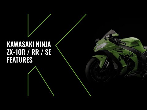 Get closer to the new 2019 Ninja ZX-10R | Ninja ZX-10RR | Ninja ZX-10R SE