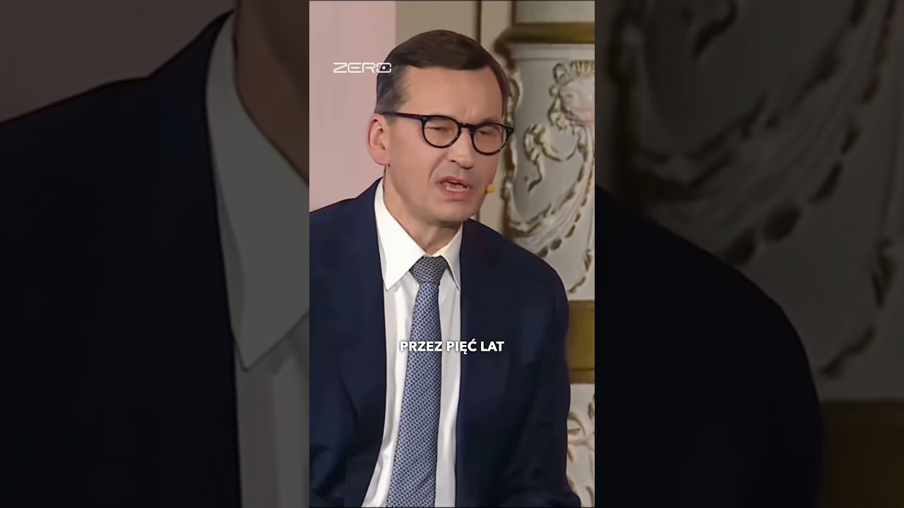 MORAWIECKI ŻAŁUJE DOPŁAT DO KREDYTÓW?