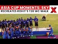 Watch | Asia Cup 2025 Moments: Suryakumar Yadav Recreates Rohit Sharma’s Iconic T20 WC Walk | NewsX