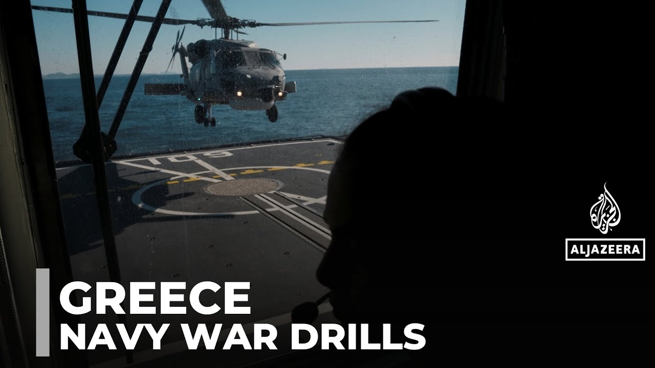 Greece prepares for Iranian attacks: The merchant navy conducts drills after the drone strike