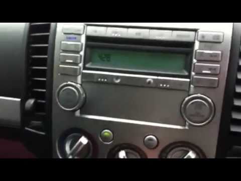 2008 Ford ranger stereo removal #7