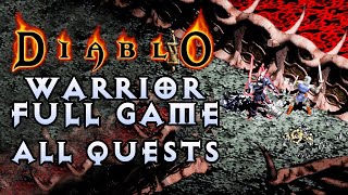 Diablo Warrior Full Game Playthrough