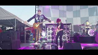 Cheap Trick "I want You To want me " Greenville, Wisconsin USA @Catfish Concert 7/9/22