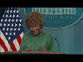 LIVE: Karine Jean-Pierre holds White House briefing | 5/7/2024  - 00:00 min - News - Video