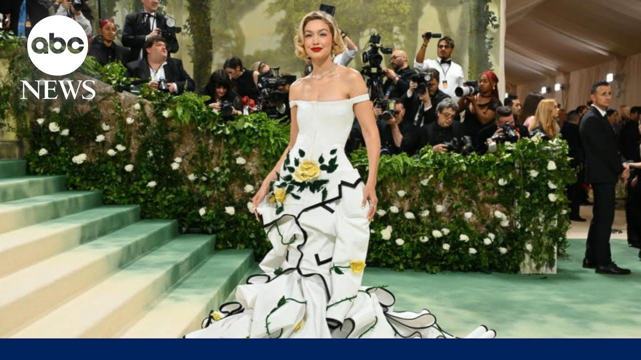 2024 Met Gala: Celebrities stun at fashion world's iconic annual soiree