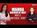 Mahua Moitra Walks Out Of Meet: Who Is Unethical Here? | Marya Shakil | The Last Word
