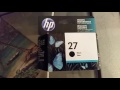 How to replace ink cartridge on HP Deskjet 3845