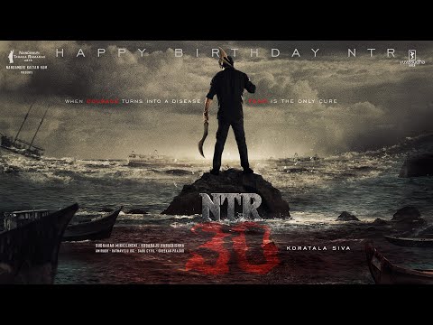 Fury of Jr NTR 30 - Pre-Look Motion Teaser- Koratala Siva
