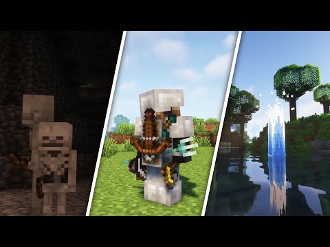 Upload mp3 to YouTube and audio cutter for Top 10 Minecraft Graphics & Animations Mods (1.19) - June 2022 download from Youtube