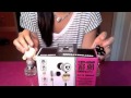 Harajuku Lovers Wicked Style In-ear Headphones Unboxing