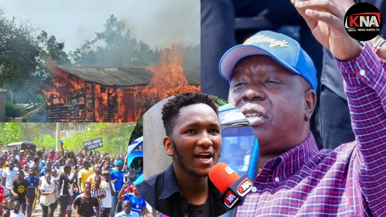 FRED MATIANGI IS THE ONLY TRUE ANSWER IN THIS COUNTRY!