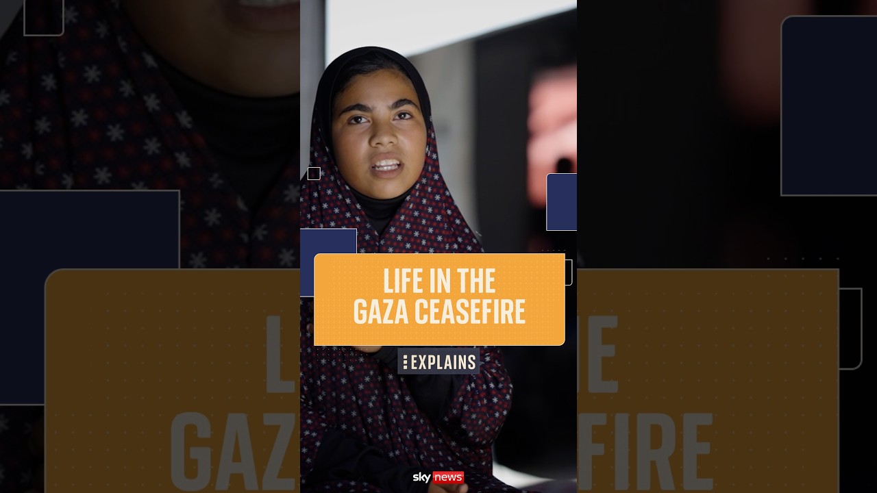 Gaza ceasefire nine months on │ Sky News Explains