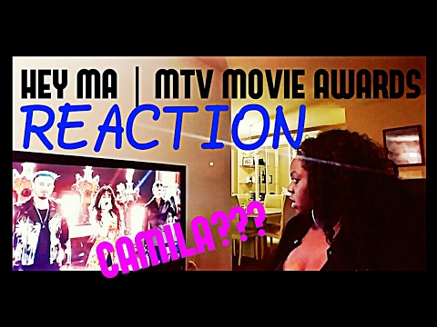 Camila Cabello, J Balvin, Pitbull-HEY MA | LIVE AT MTV MOVIE AWARDS (REACTION)