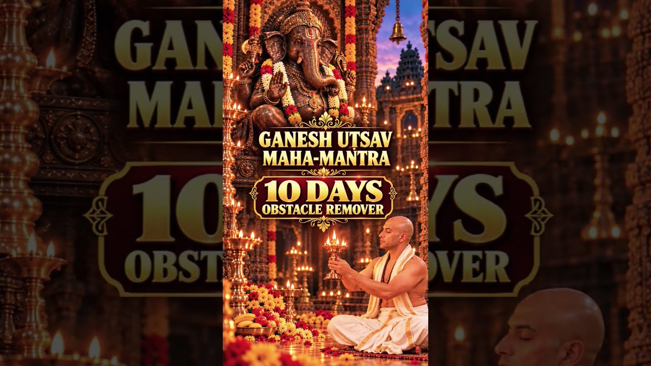 Life Blocked? 10 days Ganesh Maha-Mantra