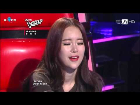 Kim Eun Ji Mirotic The Voice Korea