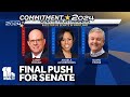 Democratic candidates for Maryland US Senate make final push