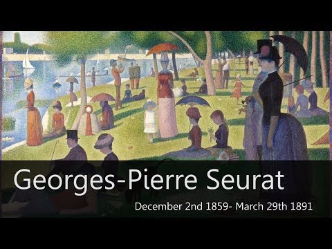 Seurat Biography from Goodbye-Art Academy