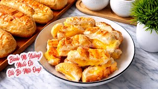 Làm ngay Bánh Mì Nướng Muối Ớt Sốt Bơ Mật Ong theo cách này thơm ngon ai ăn cũng mê | Góc Bếp Nhỏ