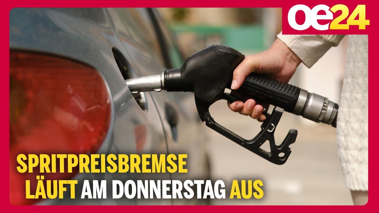 Spritpreisbremse läuft am Donnerstag aus