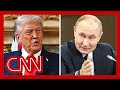 Putin ‘let me down’: Trump remarks on Russia-Ukraine war