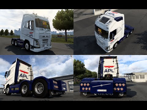 SKIN VOLVO FH 2012 APL 1.0 1.40 1.46