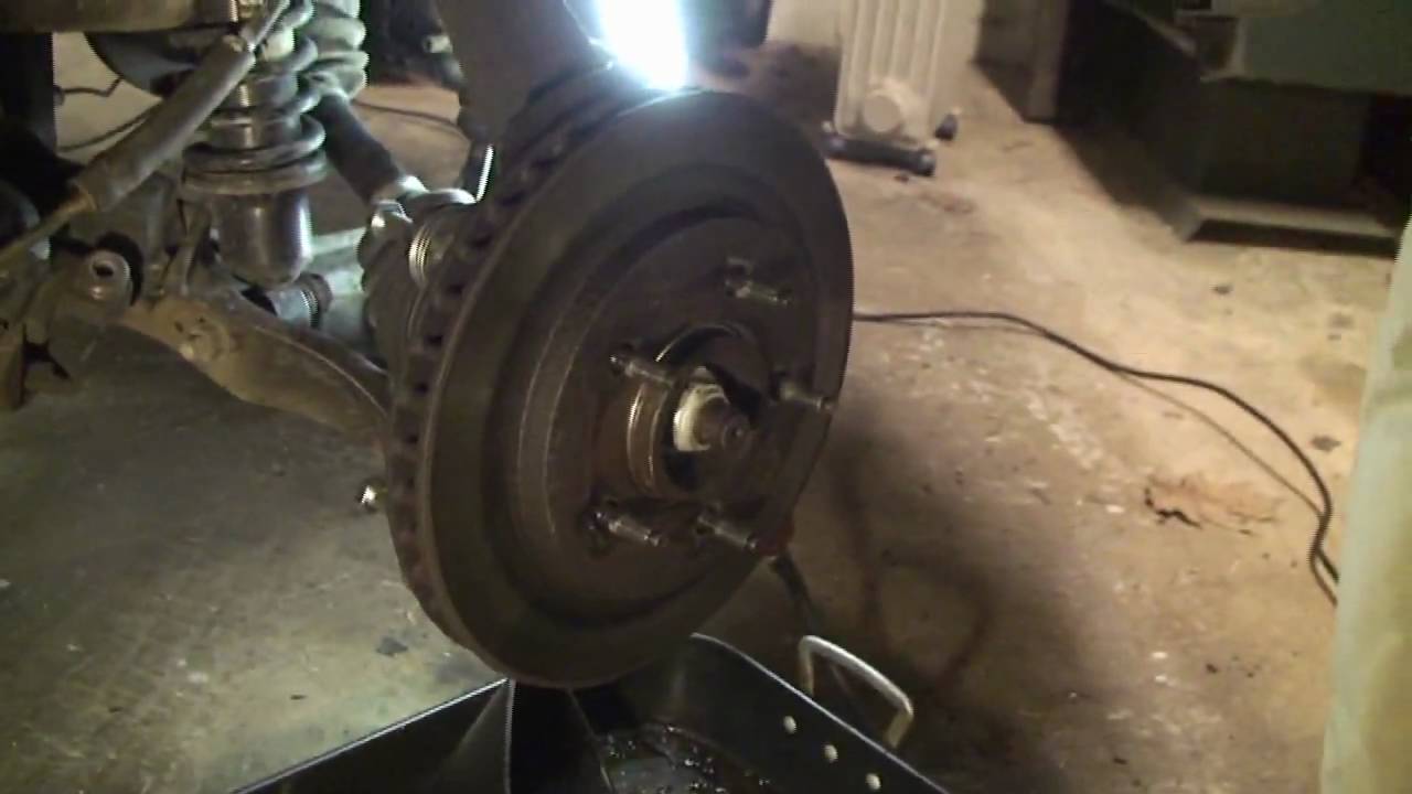 Ford expedition brake rotors removal #10