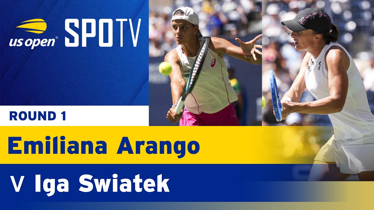 EMILIANA ARANGO VS IGA SWIATEK | Highlights | Women's Singles | Round 1 | US Open 2025