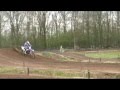 Movie of Jeffrey Herlings, Marc de Reuver and Petar Petrov at Den Dungen