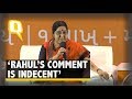 ‘It’s Indecent’: Sushma Reacts to Rahul’s ‘Women in Shorts’ Remark
