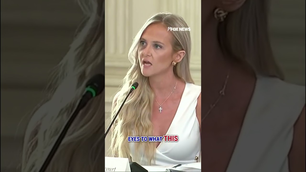 I'm here with a black eye after being violently hit outside ICE facility: Reporter Katie Daviscourt