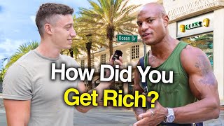 Asking Millionaires in Miami How They Got Rich
