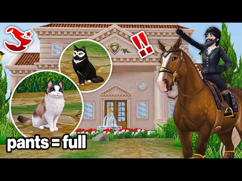 Star Stable - The NEW Silverglade Equestrian Center & Fluffy Cats!