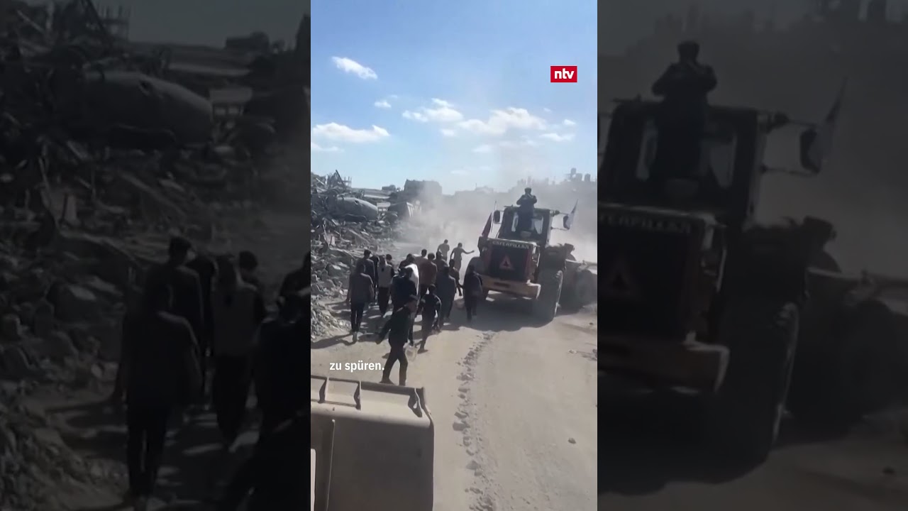 Nach Rückzug Israels: Können Palästinenser im zerstörten Gaza leben? | ntv auslandsreport