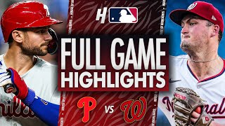 Philadelphia Phillies vs Washington Nationals - FULL GAME HIGHLIGHTS | August 14, 2025 MLB Season