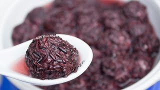 CÁCH LÀM CƠM RƯỢU NẾP THAN - NẾP CẨM THƠM NGON VÀ TỐT CHO SỨC KHỎE - CKK