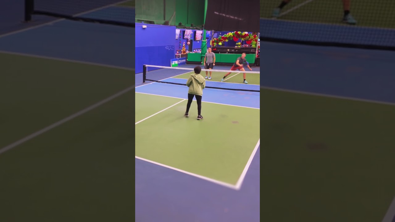 💪Stubborn Deadly Backhand #pickleballhighlights #pickleball #sports #sporthighlights