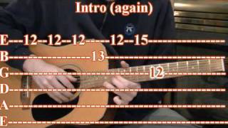 Super Mario Bros Guitar Tab Lesson