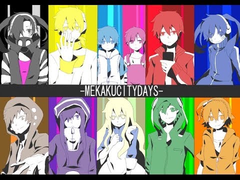 【有名歌い手メドレー】カゲロウプロジェクト【じん(自然の敵P)】