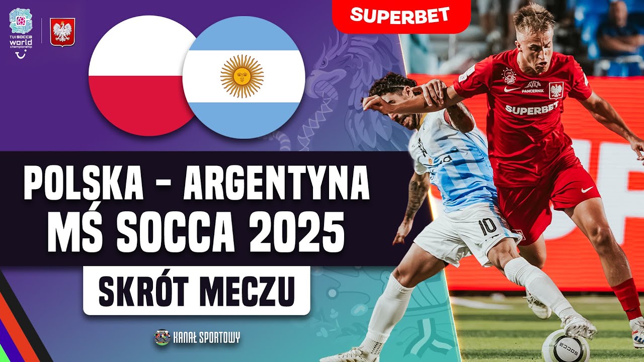 Polska - argentyna | mś socca 2025 | skrót meczu
